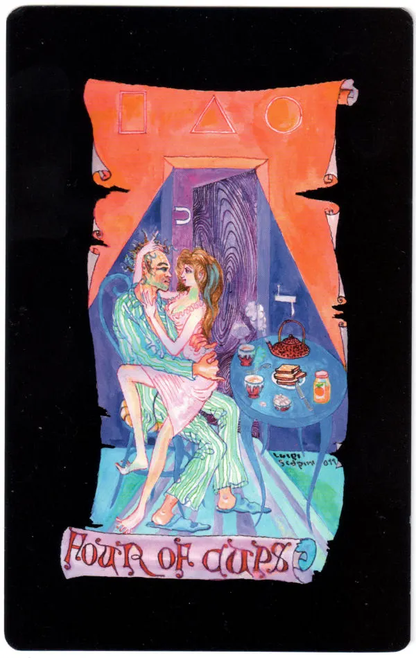 Kabbalistic Visions Cards